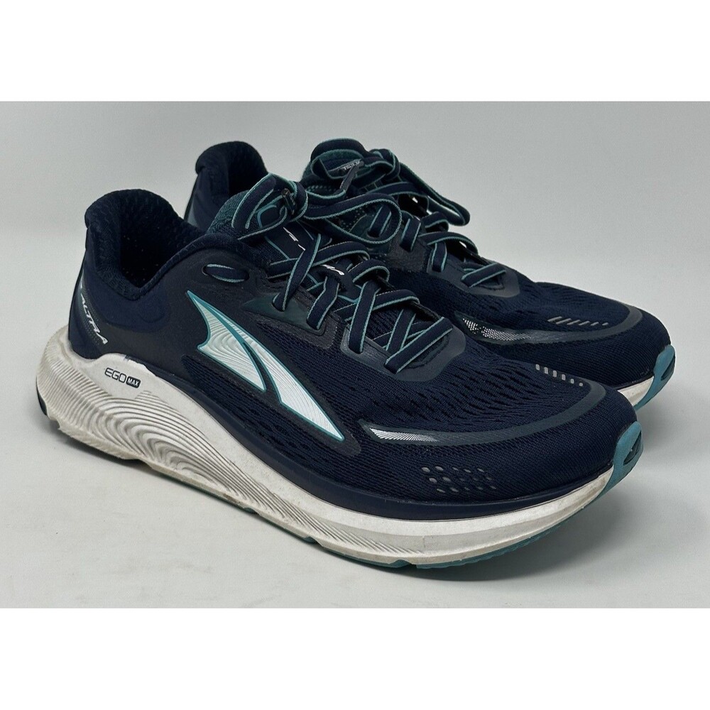 Altra Paradigm 6 Trail Shoes Women's 6.5 Navy Blue Running Athletic Gym Sneakers